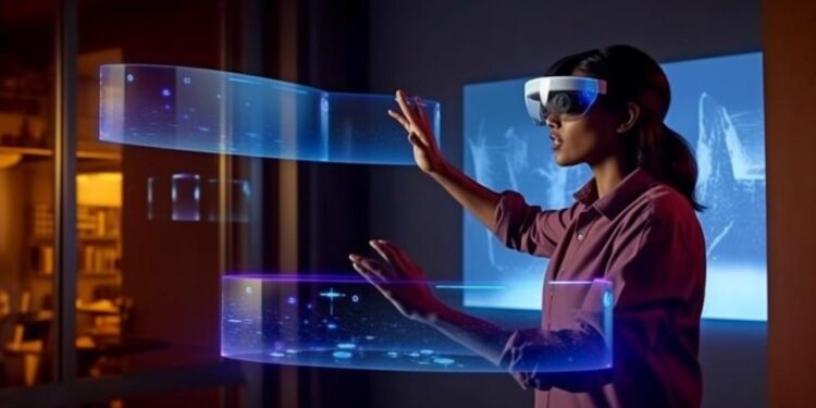 AR/VR Offers A Personal and Contextual Digital Content